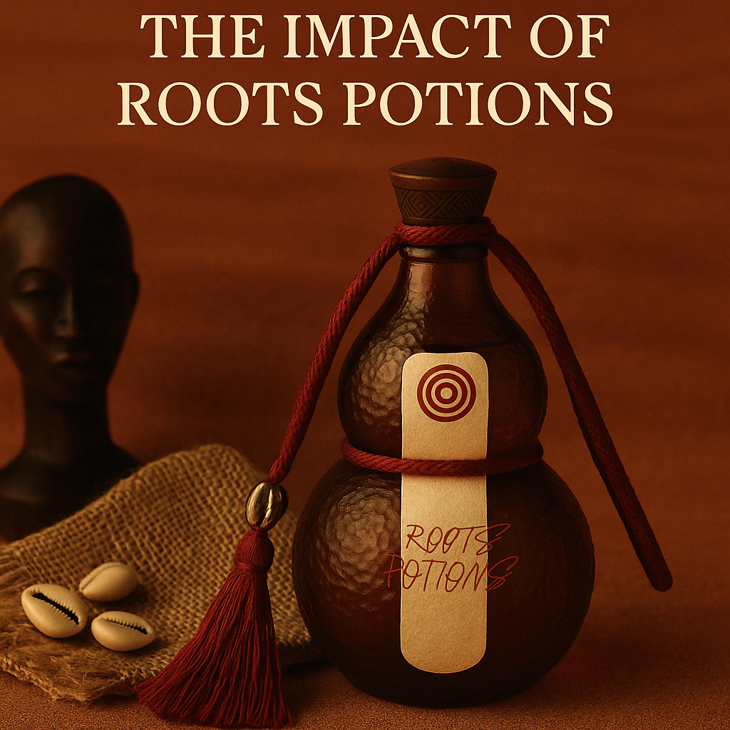 ROOTS POTIONS: Where Heritage Meets Haute Couture